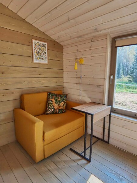 Кемпинг и глэмпинг активного отдыха Ветрено