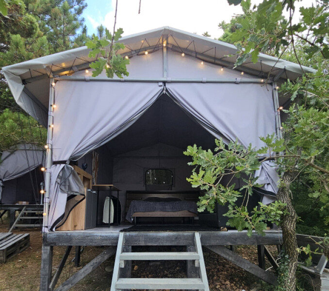 Глэмпинг "Очаг"