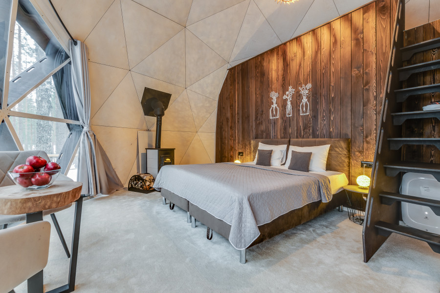 Глэмпинг "Forest Lake"