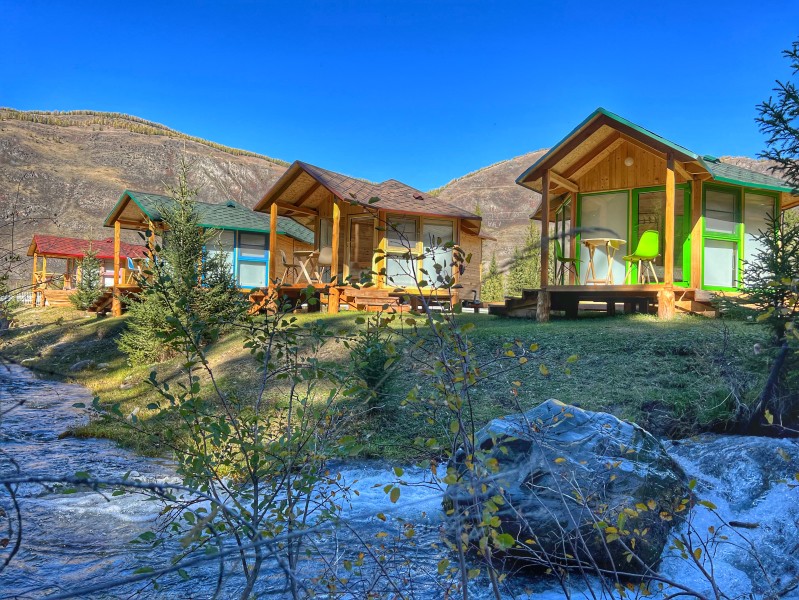 Эко-турбаза "Акташ" Зелёный колобок - photo 3