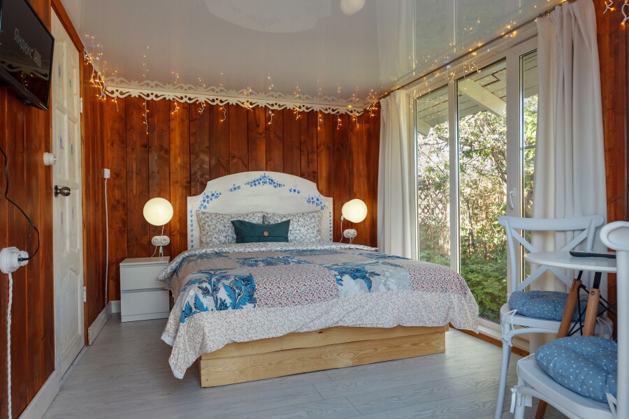 Теремок на пляже