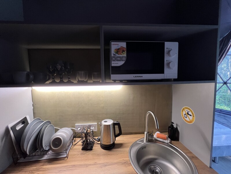 Глэмпинг Озеро Ле