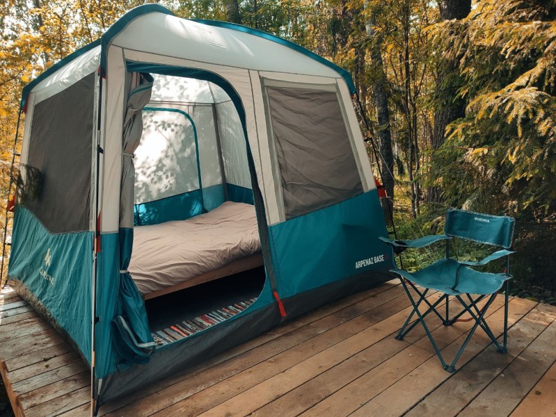 Глэмпинг Котопельто