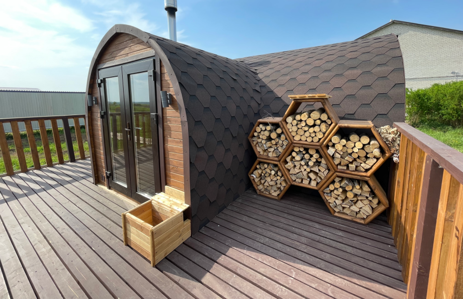 База Отдыха Глэмпинг Прибой - photo 5