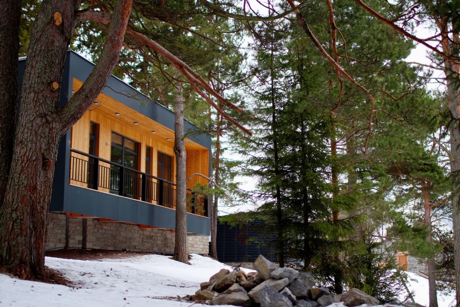 Парк отель Чайка 1918