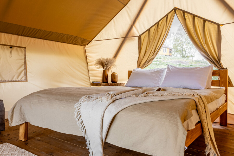 Глэмпинг «‎Смородина»