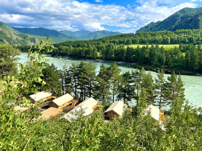 Глэмпинг 108 желаний