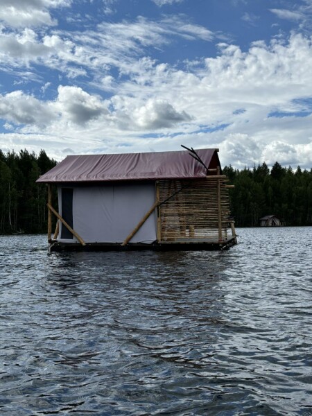 Глэмпинг Оланга на воде - photo 2