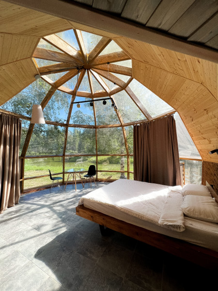 Глэмпинг "Четыре Сезона"