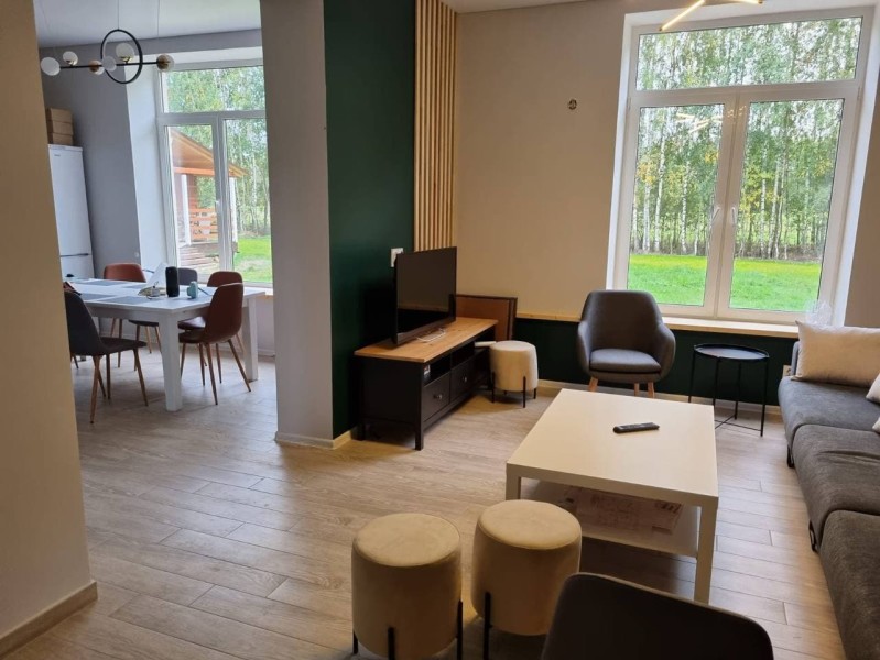 The Поле - дизайнерский дом с банным комплексом