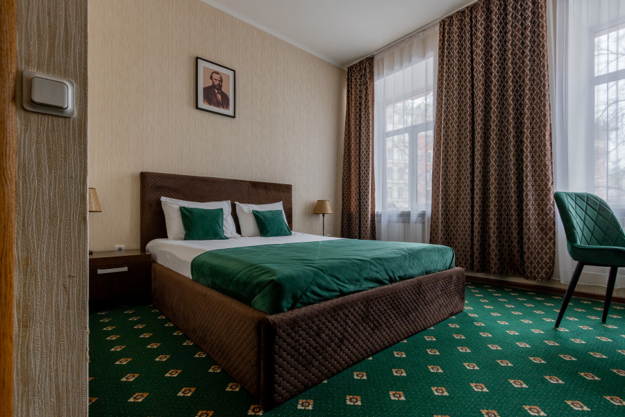 Дом Достоевского