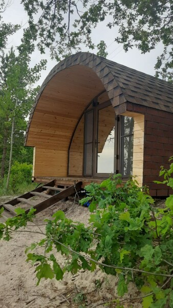 Дом-Шалаш на Усе - photo 3
