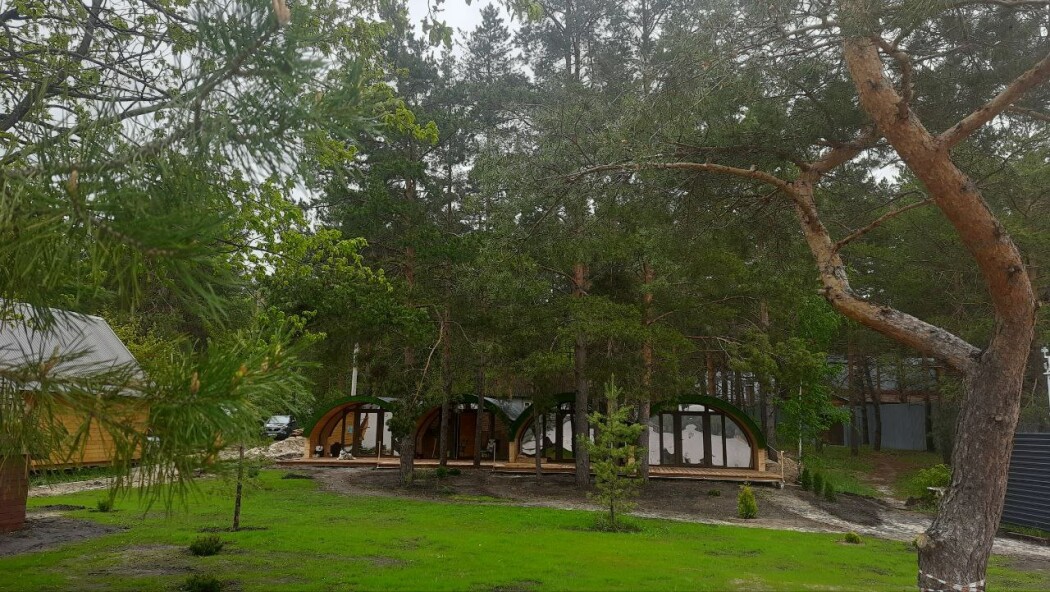 Дом-Шалаш на Усе - photo 4