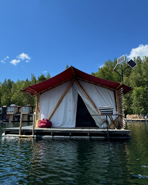 Глэмпинг Оланга на воде - photo 4