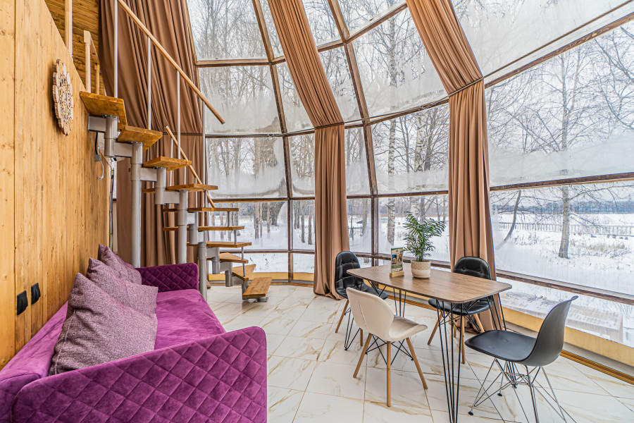 Глэмпинг "Четыре Сезона" - photo 4