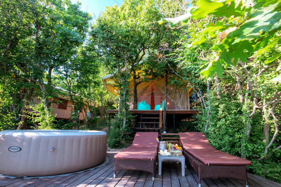 Глэмпинг "Лето"